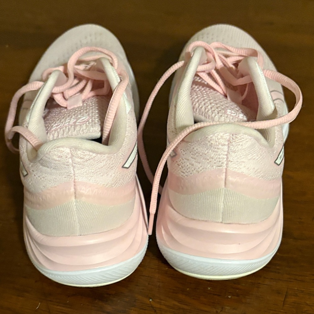 ASICS Women's Light Pink Athletic Shoes - Picture 6 of 6